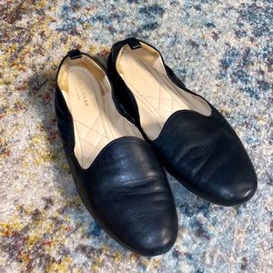 Cole Haan Black Flats
